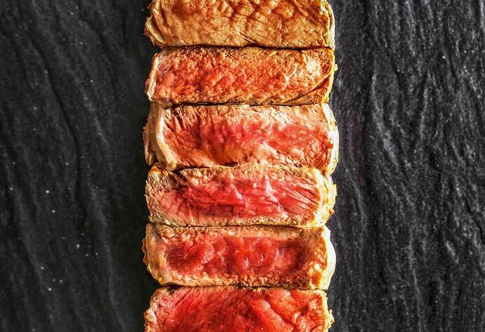 Garstufen vom Steak